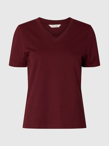 SELECTED T-Shirt 'SLFEssential' in Rot