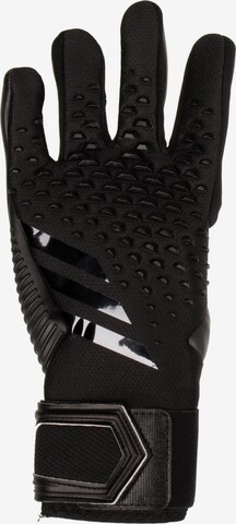 ADIDAS PERFORMANCE Athletic Gloves in Black