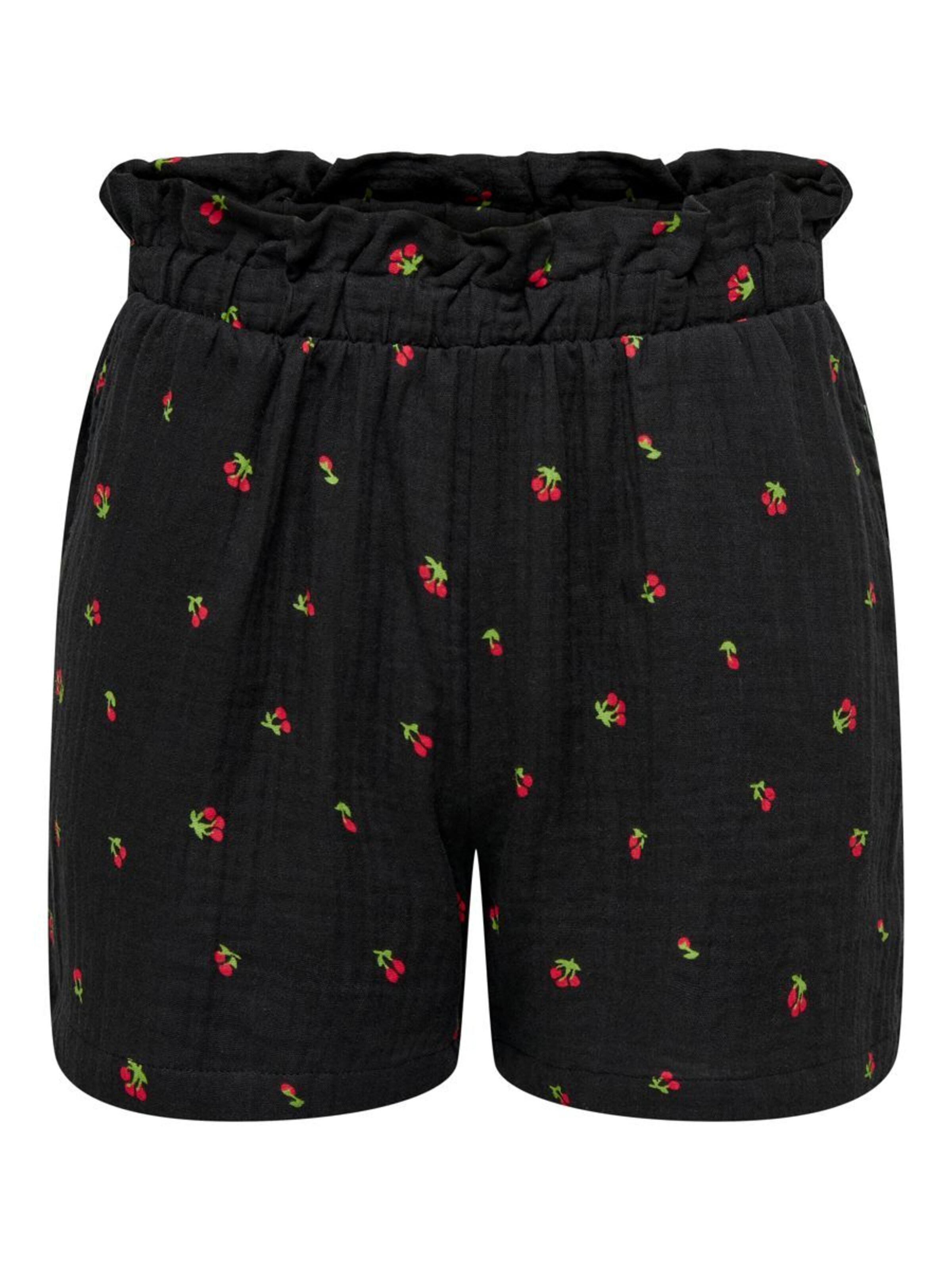 JDY Regular Hose in Schwarz: Vorderseite