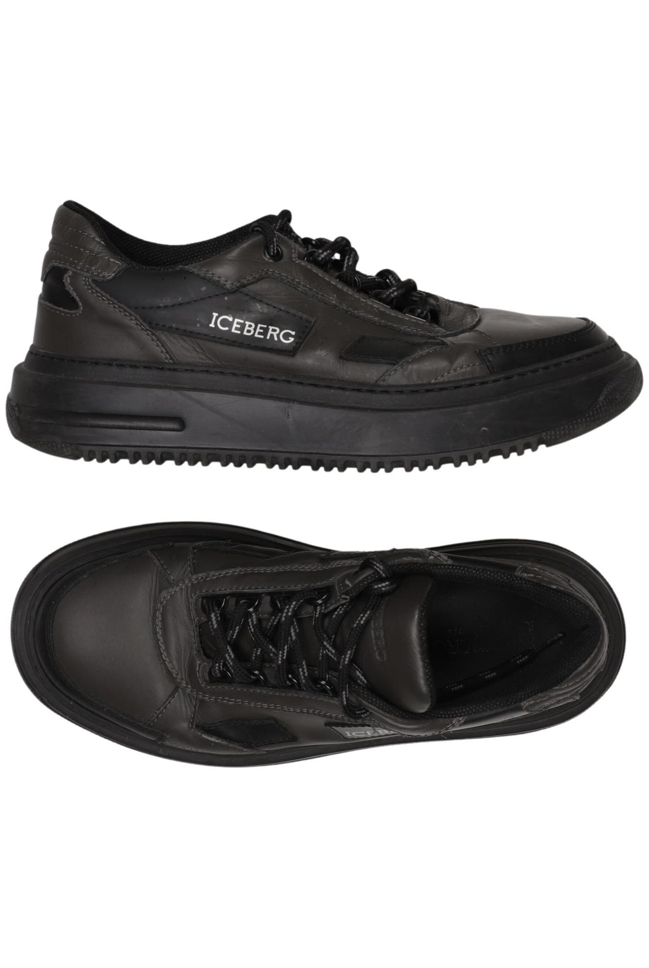 ICEBERG Sneakers & Trainers in 40 in Black: front