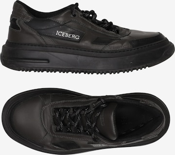 ICEBERG Sneaker 40 in Schwarz: Vorderseite
