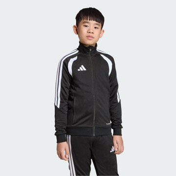 ADIDAS PERFORMANCE Sportief sweatvest 'Tiro26 League' in Zwart: voorkant