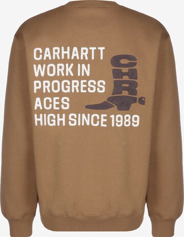 Sweat-shirt Carhartt WIP en marron