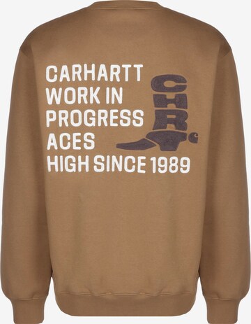 Carhartt WIP Sweatshirt in Bruin