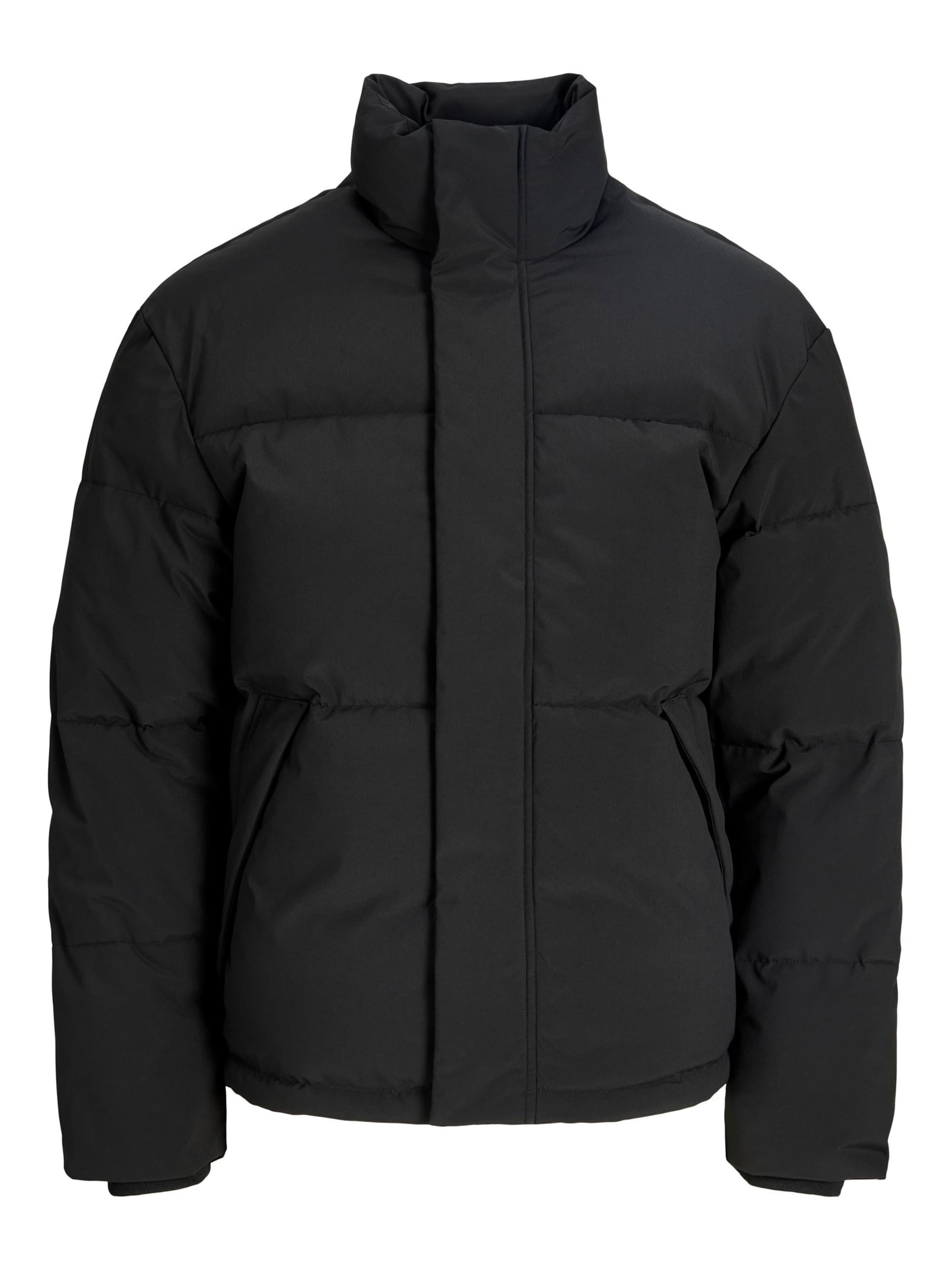 Geacă de iarnă 'JJESoho' de la JACK & JONES pe negru: față