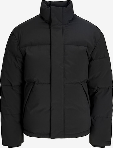JACK & JONES Зимняя куртка 'JJESoho' в Черный: спереди