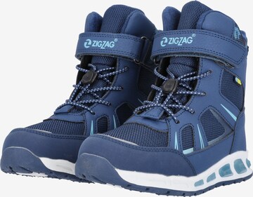 ZigZag Snow Boots 'Clementu' in Blue