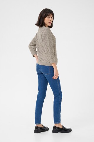 Kaffe - Pullover 'KAKani' em bege