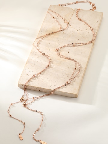 Hey Happiness - Cadena 'Polar' en oro