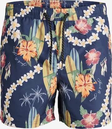 JACK & JONES - Bermudas 'Fiji' en azul: frente