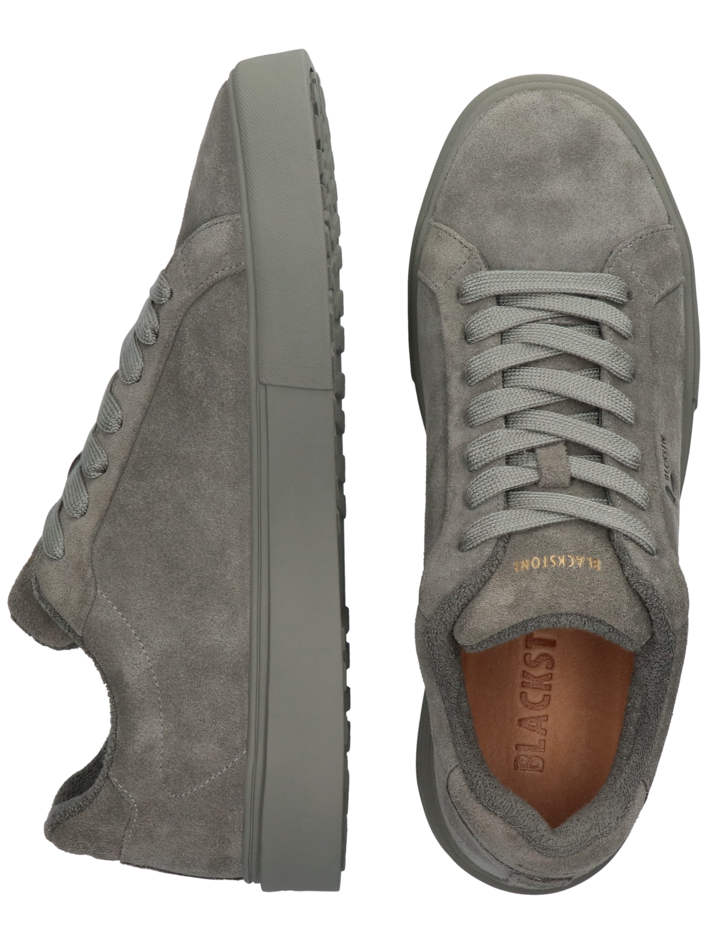 BLACKSTONE - Sapatilhas baixas 'QUARTZ ZEN - EG559' em cinzento