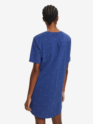 ESPRIT - Camisola de pijama em azul