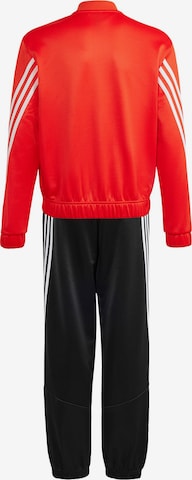 ADIDAS PERFORMANCE Trainingsanzug in Rot