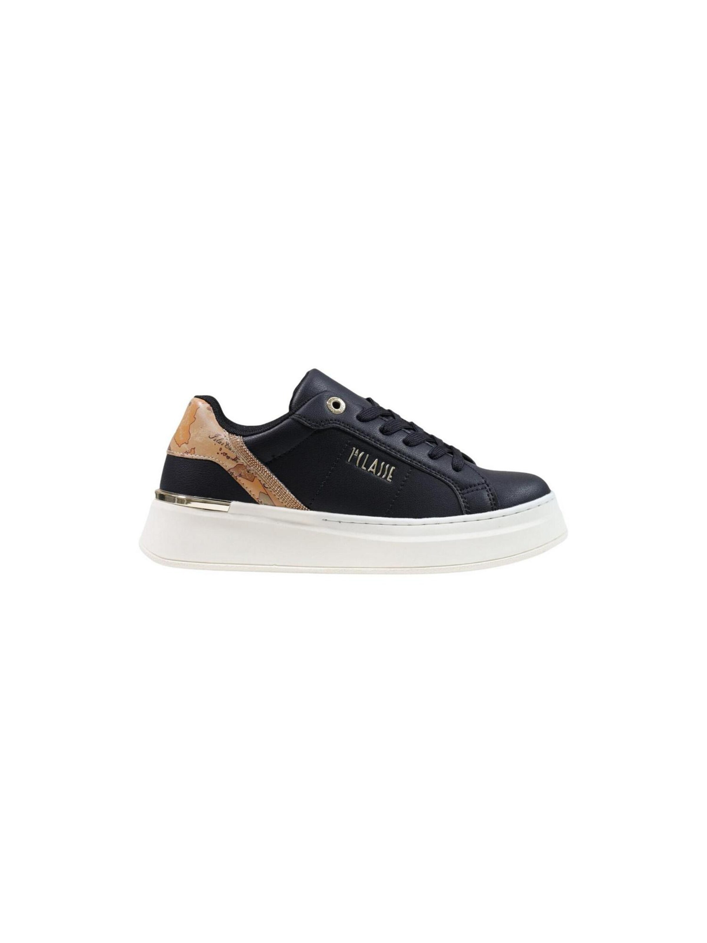 Alviero Martini 1a clase Sneakers laag 'N 2530 0289' in Zwart: voorkant