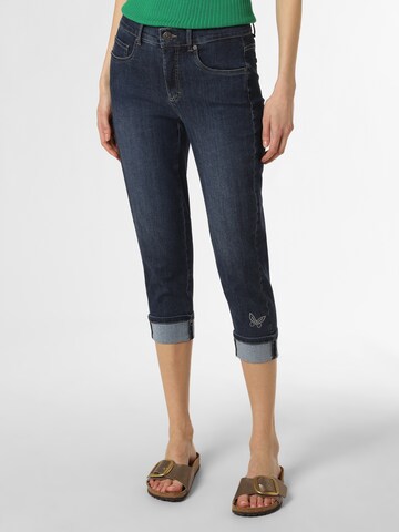 Anna Montana Regular Jeans in Blau: predná strana