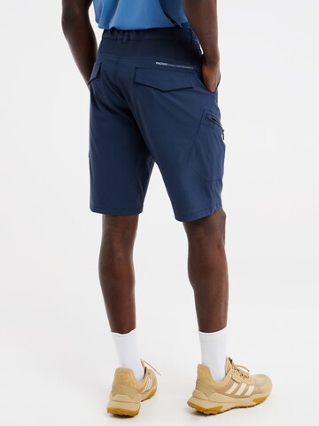 PROTEST Regular Broek 'PRTPLOUMA' in Blauw