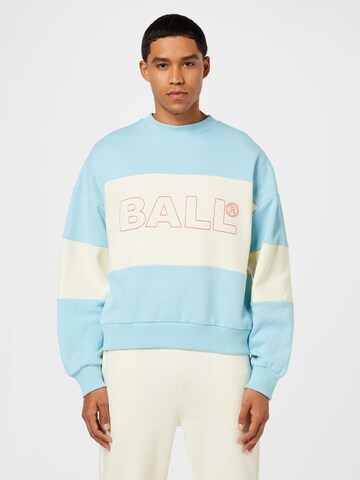 Ball Sweatshirt i blå: forside