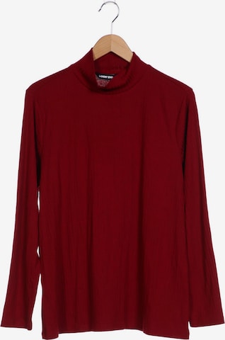 Lands‘ End Top & Shirt in XL in Red: front