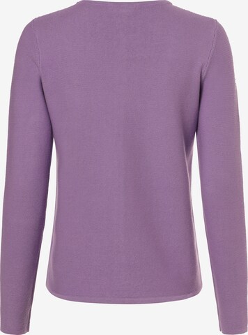 Cardigan Franco Callegari en violet