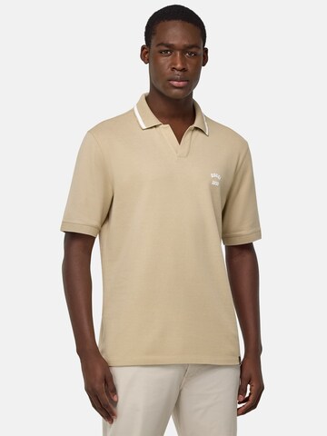 Boggi Milano Shirt in Beige: Vorderseite