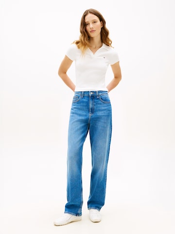 Largi Jeans 'LAYLA' de la Tommy Jeans pe albastru