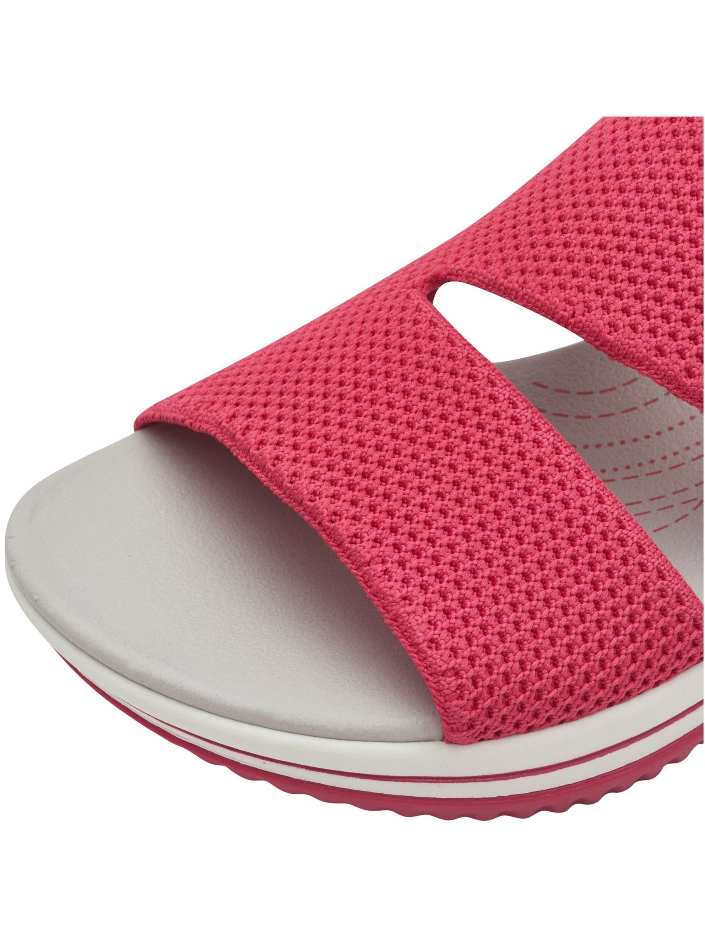 JANA Pantolette in Pink