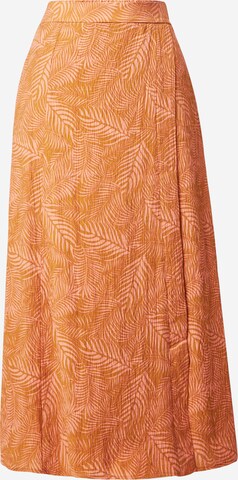 VILA Skirt 'VILIMIA' in Orange: front