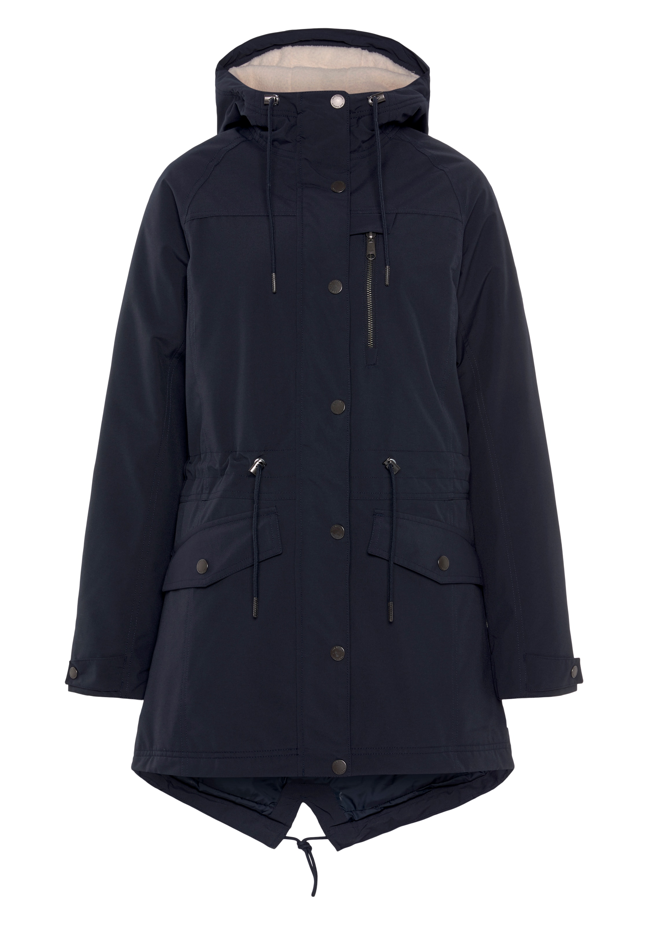 JACK WOLFSKIN Performance Jacket in Blue: front