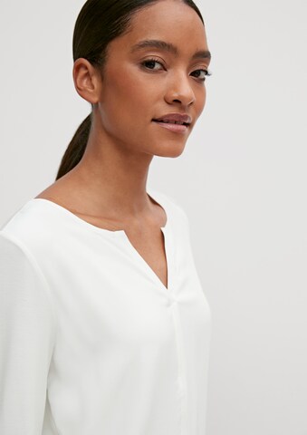 COMMA Blouse in White