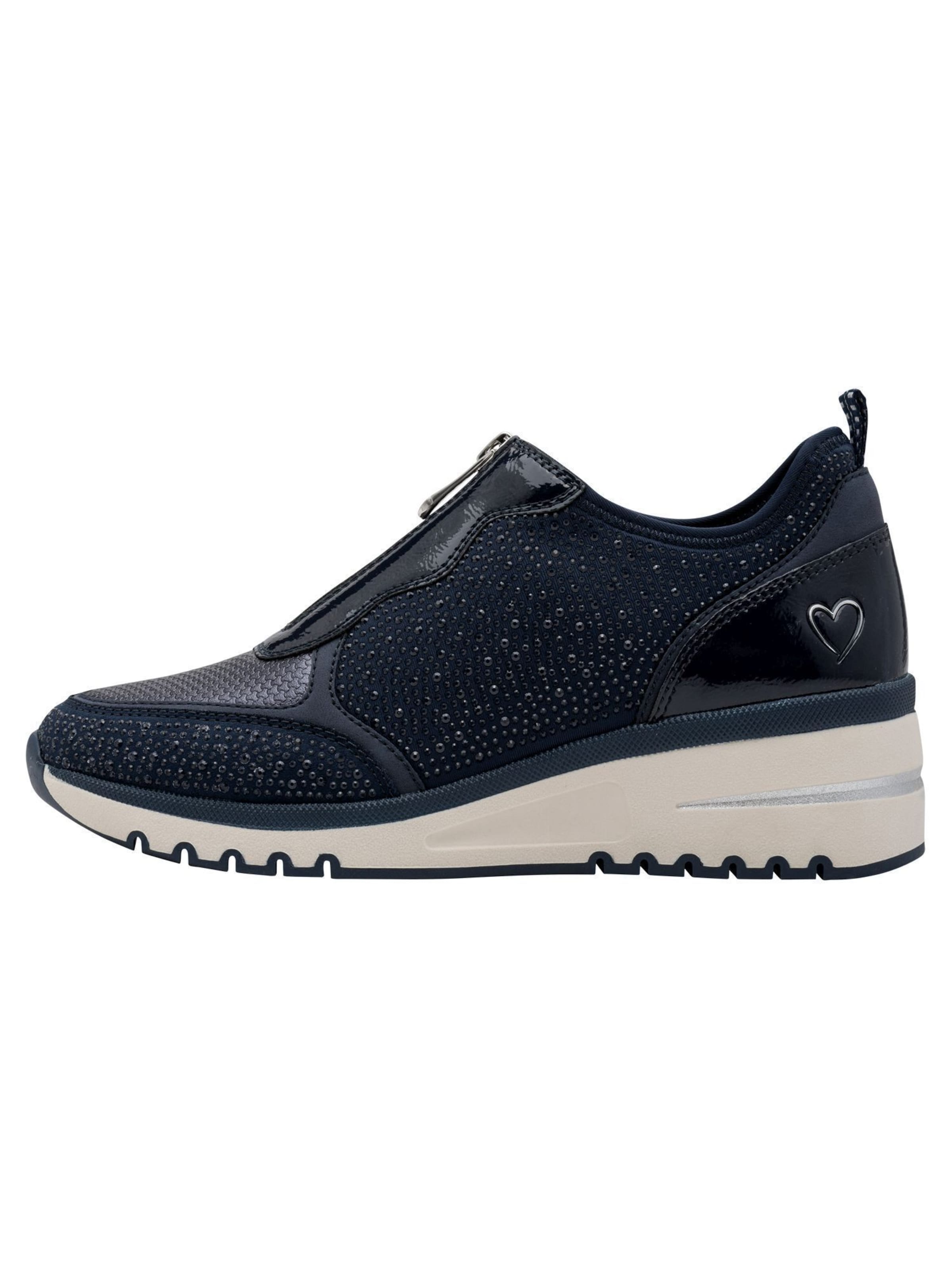 MARCO TOZZI Sneakers laag in Blauw