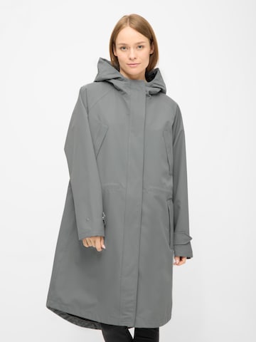 Derbe Raincoat 'Deutby' in Grey: front