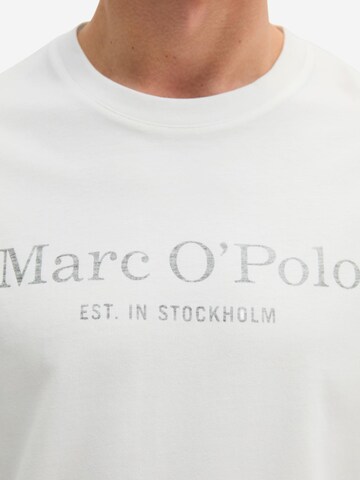 Marc O'Polo Shirt 'Kjer' in Grey