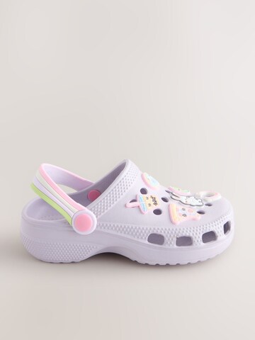 Sandales Next en violet