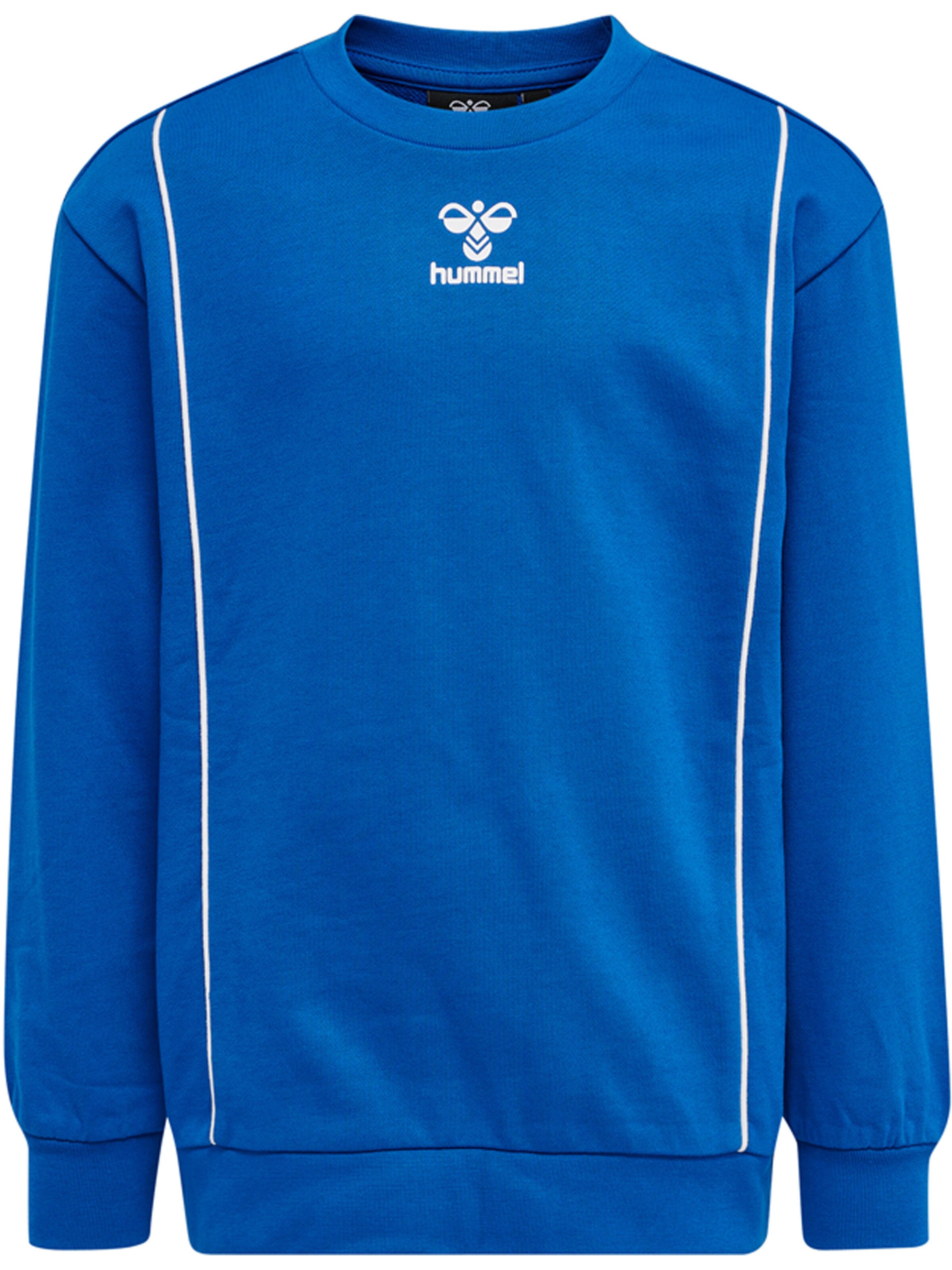 Hummel Sportsweatshirt i blå: forside