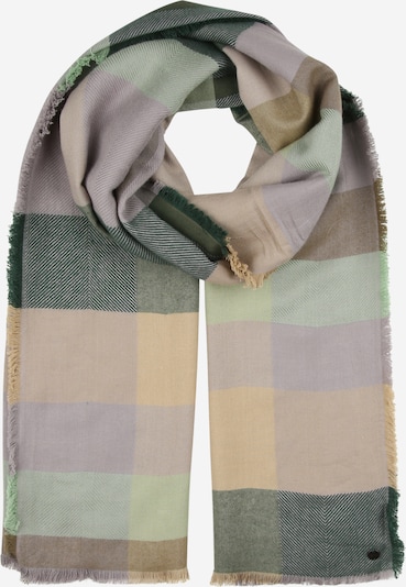 Fular ESPRIT pe galben pastel / oliv / verde pastel / verde închis / lavandă, Vizualizare produs
