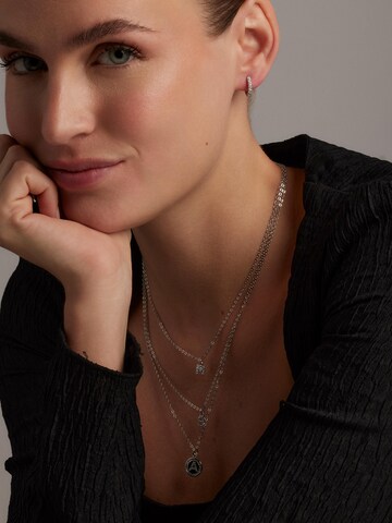 Luxenter Kæde 'Alphabet' i hvid