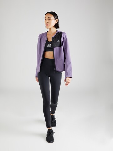 ADIDAS PERFORMANCE Sportjacke 'Ultimate Running' in Lila