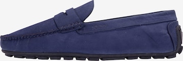 JOOP! Instappers 'Piola Terras Moccasin' in Blauw: voorkant
