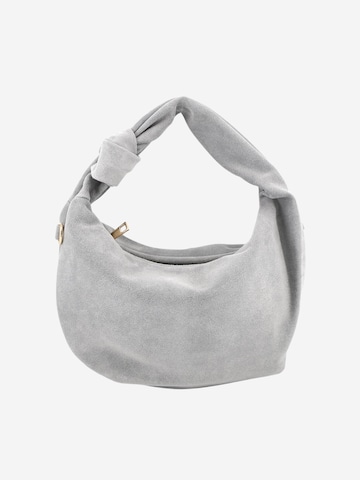 Brise Shoulder Bag 'Polina' in Grey: front