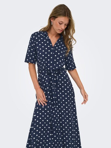 JDY Kleid 'JDYStarsezen' in Blau