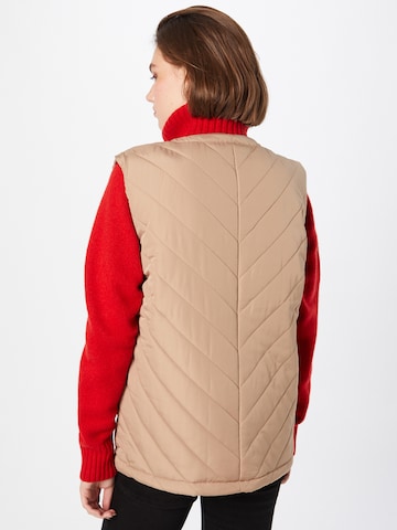 Gilet 'Revna' Soft Rebels en beige