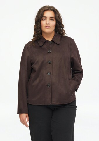 Veste mi-saison s.Oliver en marron : devant