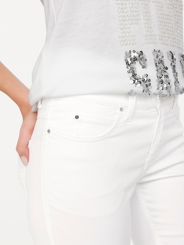 MAC Skinny Jeans 'Dream' in White