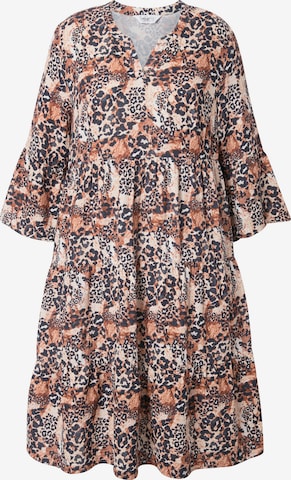 Angel of Style Jurk in Beige: voorkant