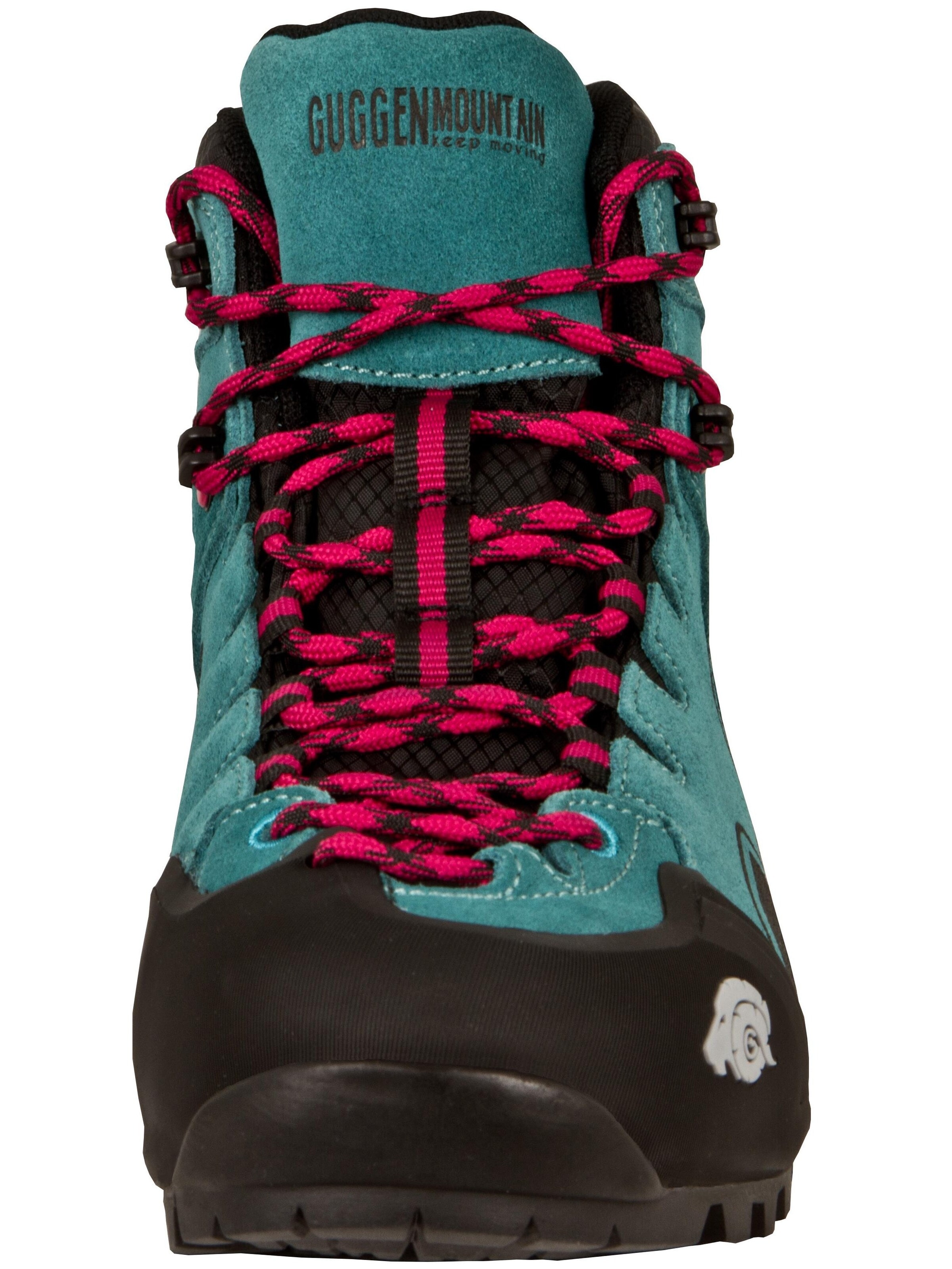 Bottes à lacets 'PM021' Guggen Mountain en bleu