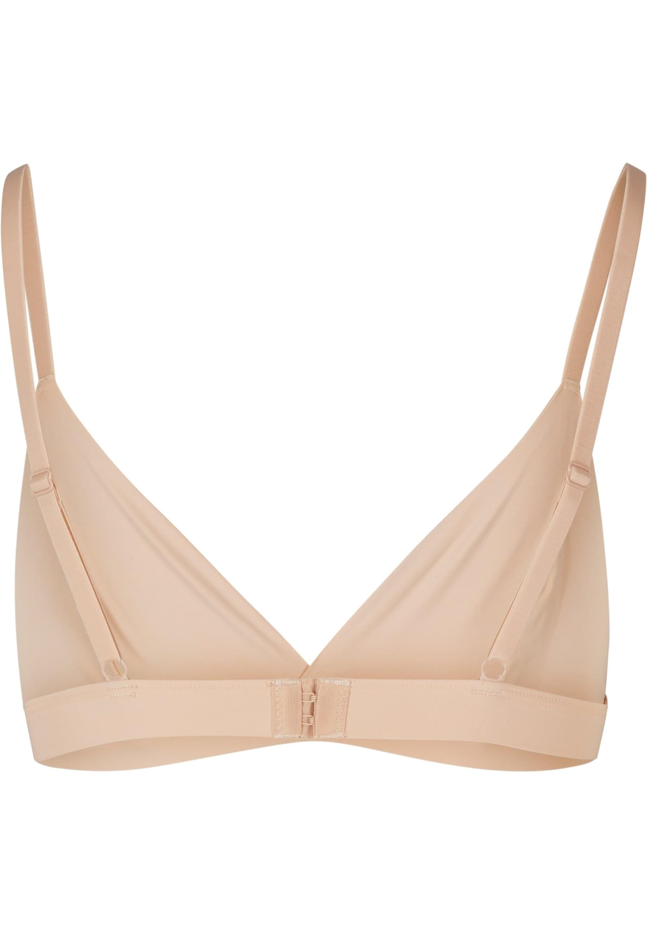 Urban Classics Ladies Basic unpadded Bra 2-Pack ' ' in Weiß