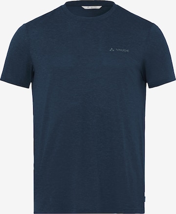 VAUDE Functioneel shirt 'Abelia II' in Blauw: voorkant