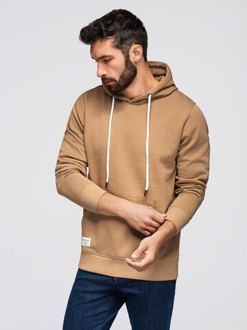 Ombre Sweatshirt in Brown