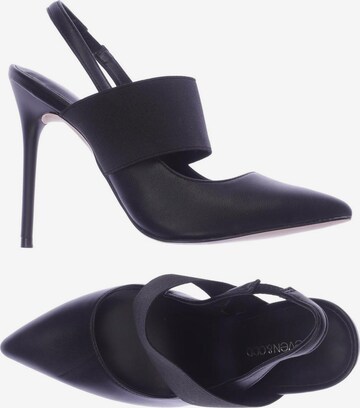 even&odd Sandals & High-Heeled Sandals in 35 in Black: front
