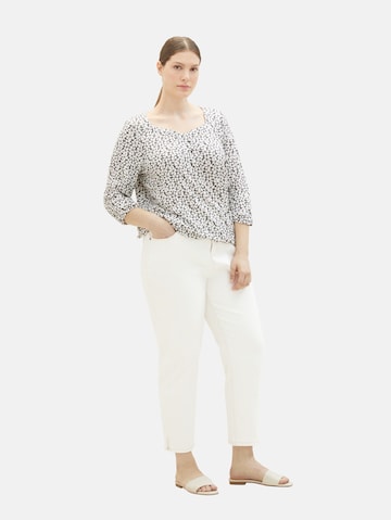 Tom Tailor Women + - Blusa em cinzento